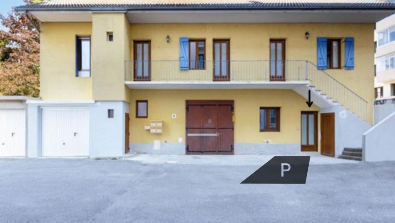 Casa Paoli - Centre Gare Avec Parking Lejlighed Annecy Eksteriør billede